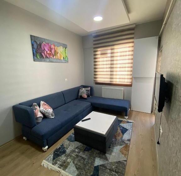 חדר סטנדרט עם מרפסת, Kb Apart Otel