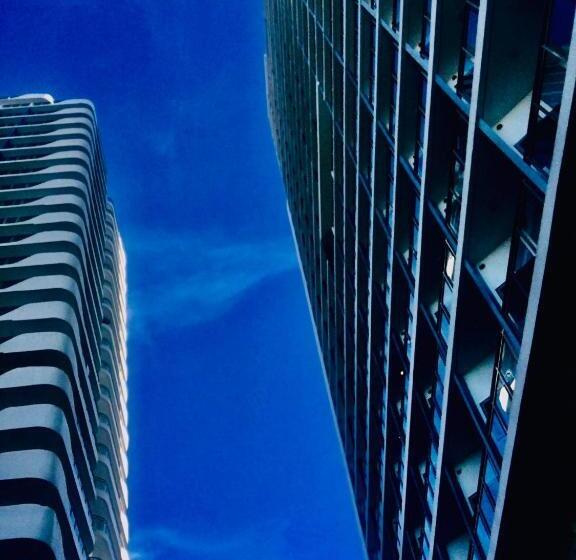 استودیو استاندارد با تخت کینگ, R Holistay Azurenorth Wave Pool Fast Wifi