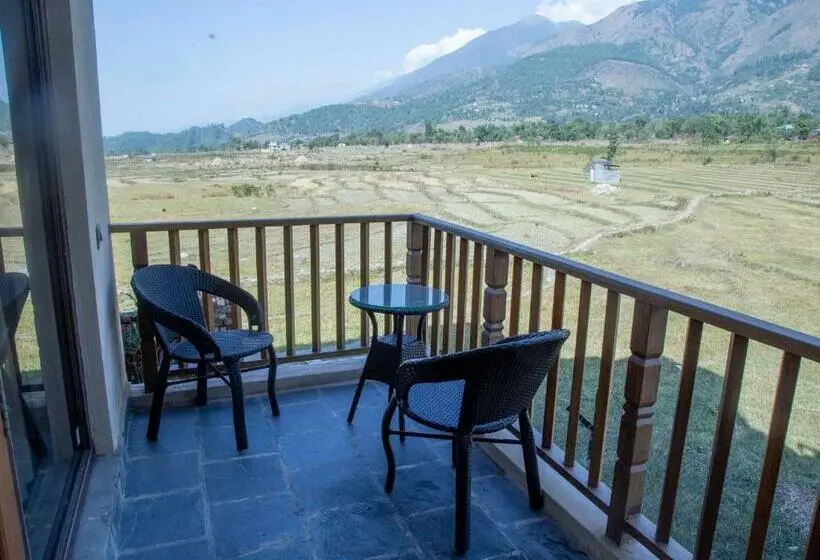 デラックスルーム, Osho Himalayas Wellness Resort