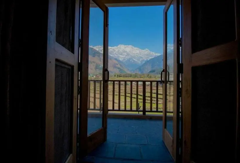 デラックスルーム, Osho Himalayas Wellness Resort
