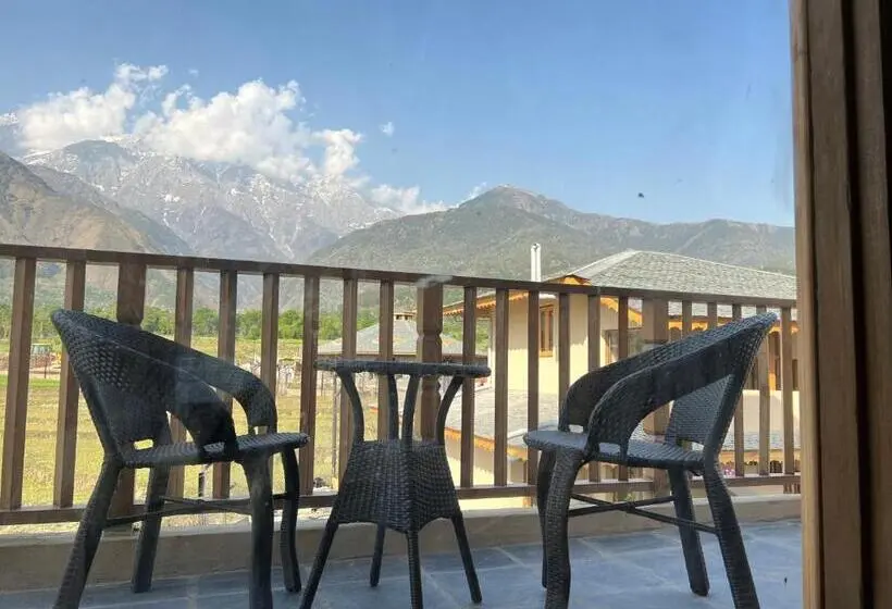 デラックスルーム, Osho Himalayas Wellness Resort