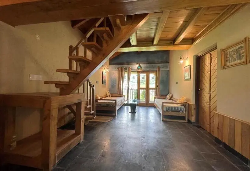 ２ベッドルームハウス, Osho Himalayas Wellness Resort