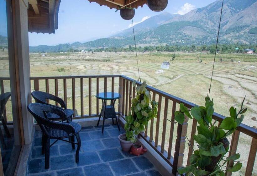 منزل غرفتين نوم, Osho Himalayas Wellness Resort