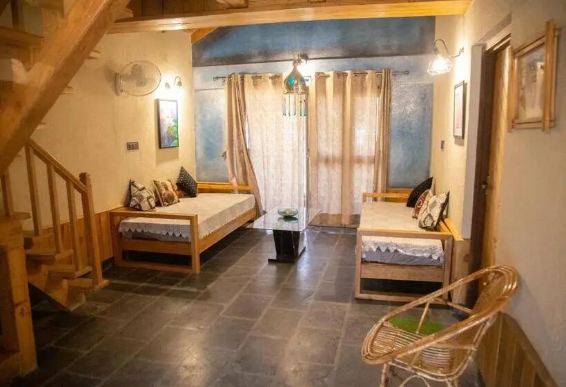 ２ベッドルームハウス, Osho Himalayas Wellness Resort