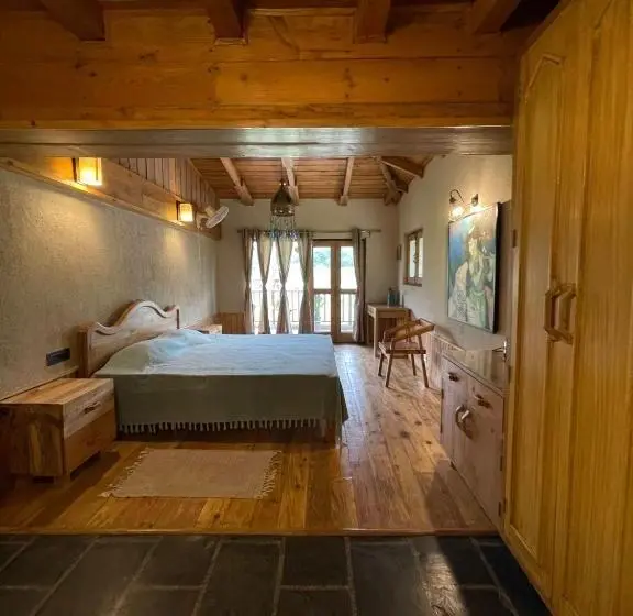 ２ベッドルームハウス, Osho Himalayas Wellness Resort