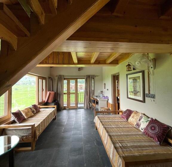 منزل غرفتين نوم, Osho Himalayas Wellness Resort