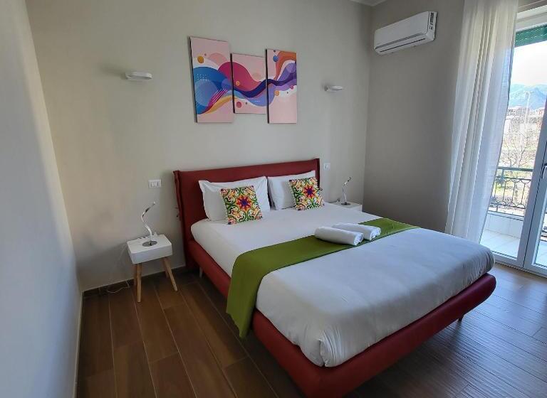 اتاق استاندارد با بالکن, B&b Salerno Urban Suite 57