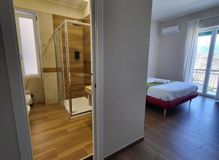 اتاق استاندارد با بالکن, B&b Salerno Urban Suite 57