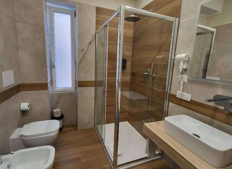 اتاق استاندارد با بالکن, B&b Salerno Urban Suite 57