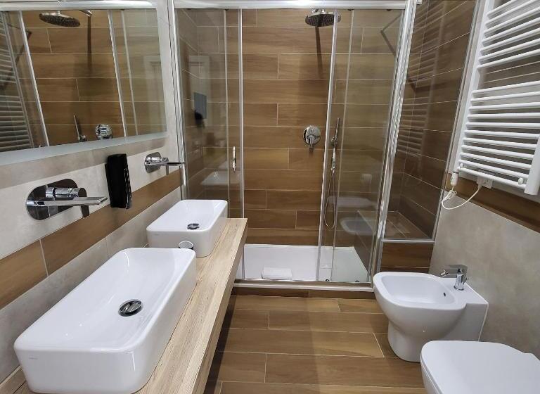 اتاق استاندارد با بالکن, B&b Salerno Urban Suite 57