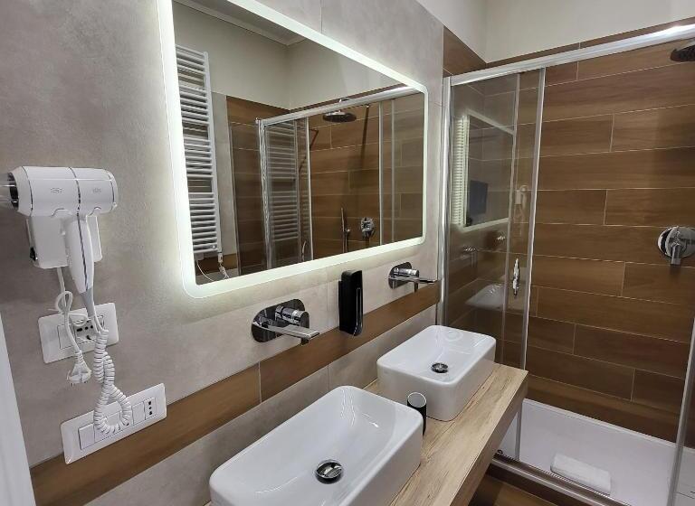 اتاق استاندارد با بالکن, B&b Salerno Urban Suite 57