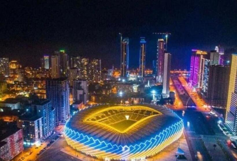 آپارتمان 1 خوابه با چشم‌انداز دریا, Best Apartment