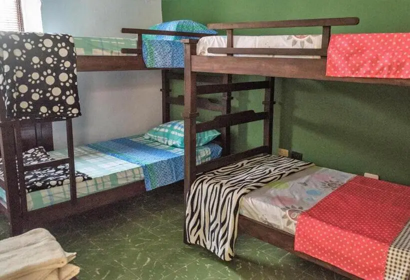浴室共有スタンダード４人用ルーム, Habitaciones Privadas En Caracol Casa Turistica