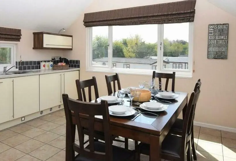３ベッドルームハウス, Tydd St Giles Resort