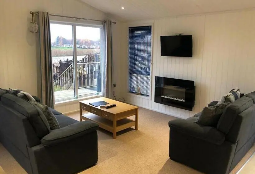 ２ベッドルームハウス, Tydd St Giles Resort
