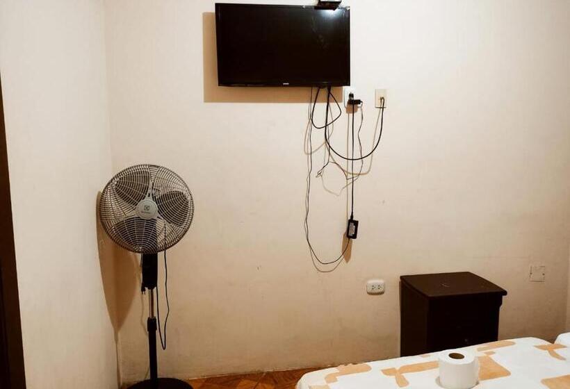 Номер Стандарт 2 Двуспальные Кровати, Hostal Muchik