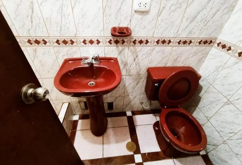 2ダブルベッドのスタンダードルーム, Hostal Muchik