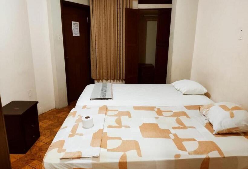 اتاق استاندارد با 2 تخت دوبل, Hostal Muchik