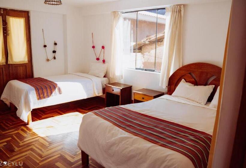 스탠다드 룸, Shanti Hotel Pisac