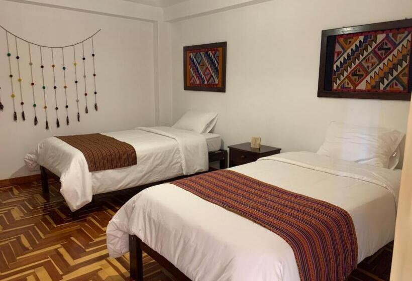 스탠다드 룸, Shanti Hotel Pisac