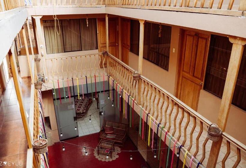 4인용 스탠다드 룸, Shanti Hotel Pisac