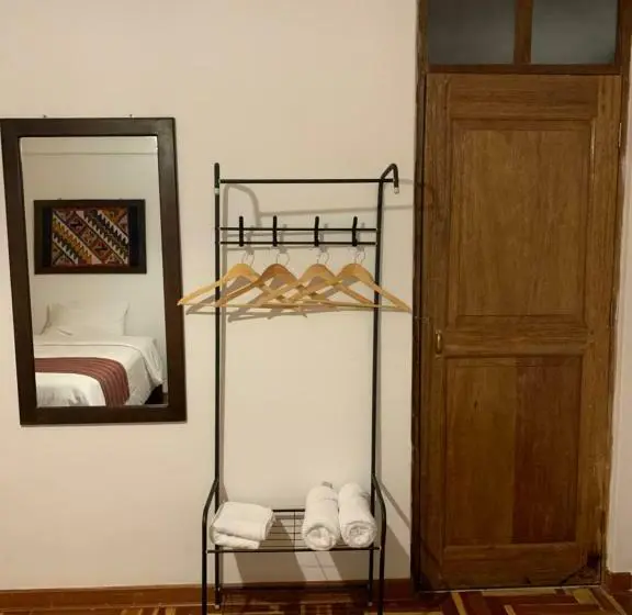 Standard-huone, Shanti Hotel Pisac