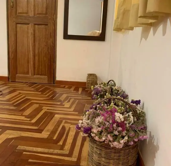 Standard-huone, Shanti Hotel Pisac