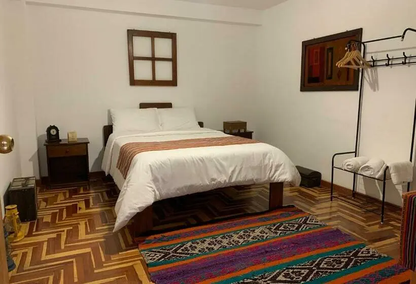 Standard-huone, Shanti Hotel Pisac