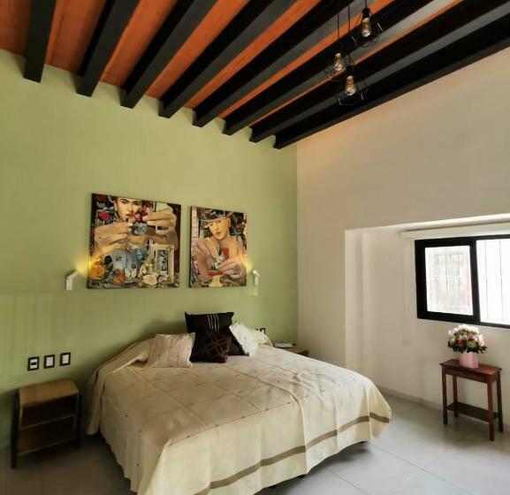 اتاق سوپریور با تخت بزرگ, Larimar Gallery Y Hotel Boutique