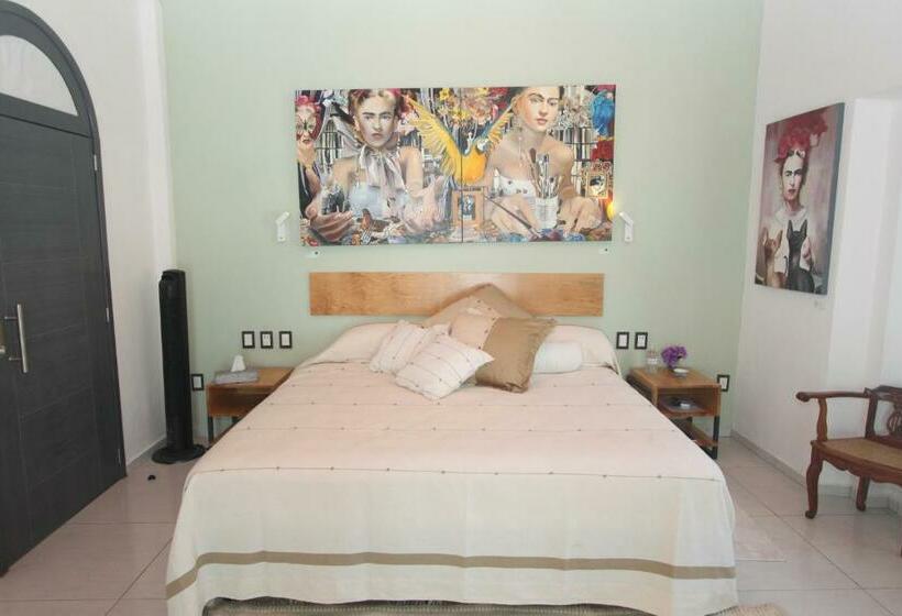 اتاق سوپریور با تخت بزرگ, Larimar Gallery Y Hotel Boutique