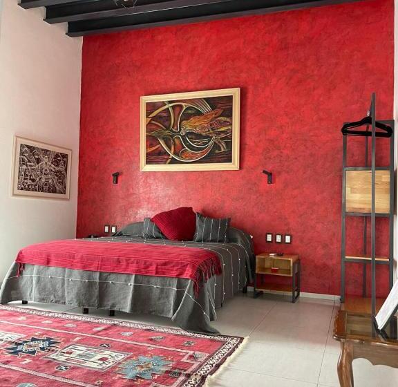 اتاق سوپریور با تخت بزرگ, Larimar Gallery Y Hotel Boutique