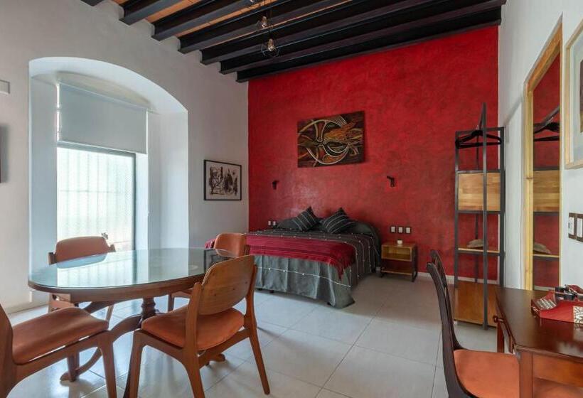 اتاق سوپریور با تخت بزرگ, Larimar Gallery Y Hotel Boutique