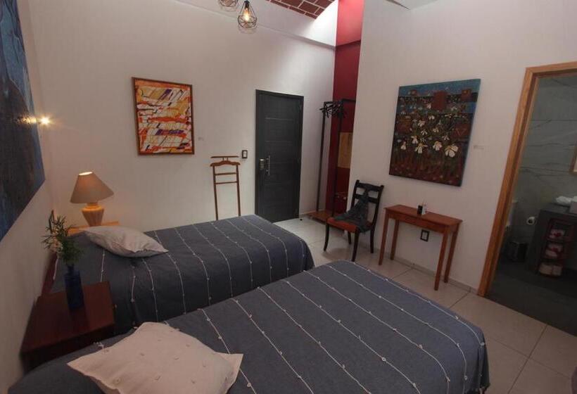 اتاق استاندارد با تخت بزرگ, Larimar Gallery Y Hotel Boutique