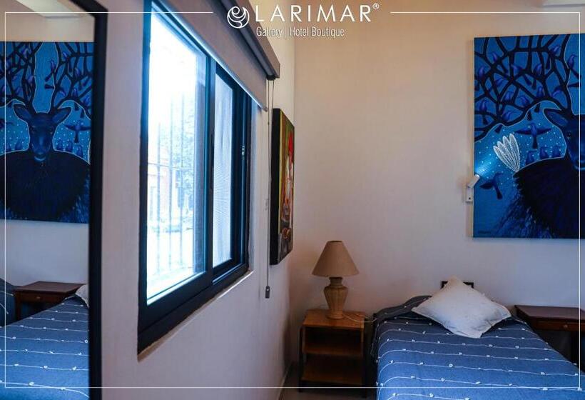 اتاق استاندارد با تخت بزرگ, Larimar Gallery Y Hotel Boutique