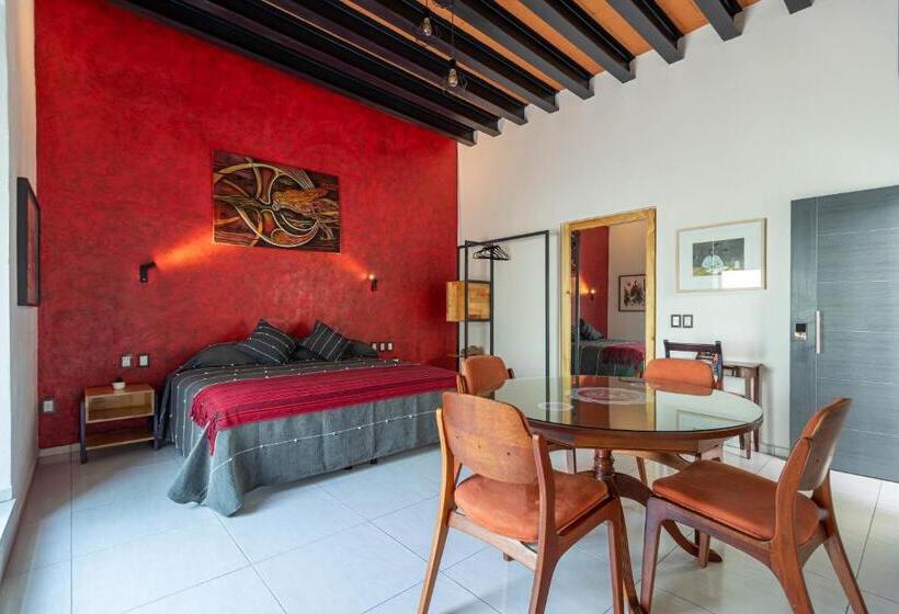 اتاق سوپریور با تخت بزرگ, Larimar Gallery Y Hotel Boutique