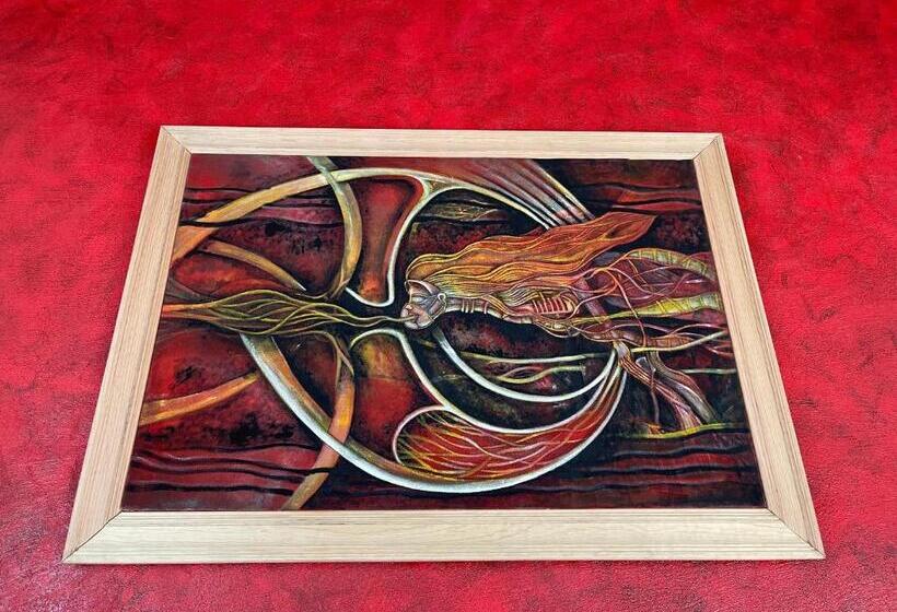 اتاق سوپریور با تخت بزرگ, Larimar Gallery Y Hotel Boutique