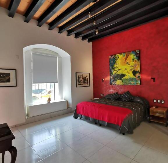 اتاق سوپریور با تخت بزرگ, Larimar Gallery Y Hotel Boutique