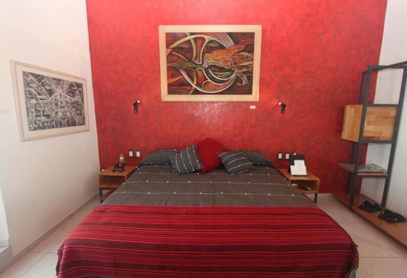 اتاق سوپریور با تخت بزرگ, Larimar Gallery Y Hotel Boutique