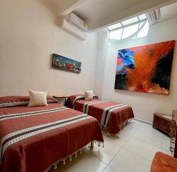 اتاق استاندارد با تخت بزرگ, Larimar Gallery Y Hotel Boutique