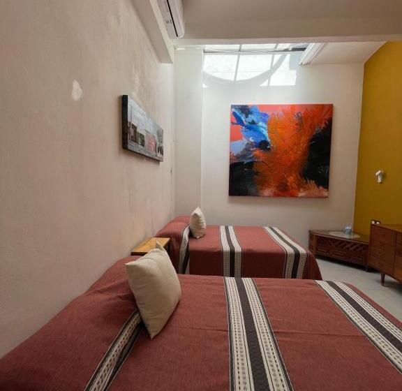 اتاق استاندارد با تخت بزرگ, Larimar Gallery Y Hotel Boutique