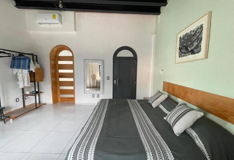 اتاق سوپریور با تخت بزرگ, Larimar Gallery Y Hotel Boutique