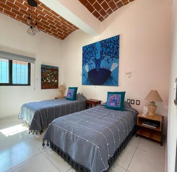 اتاق استاندارد با تخت بزرگ, Larimar Gallery Y Hotel Boutique