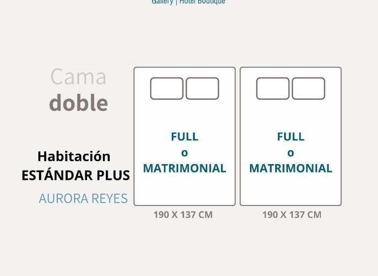 اتاق استاندارد, Larimar Gallery Y Hotel Boutique