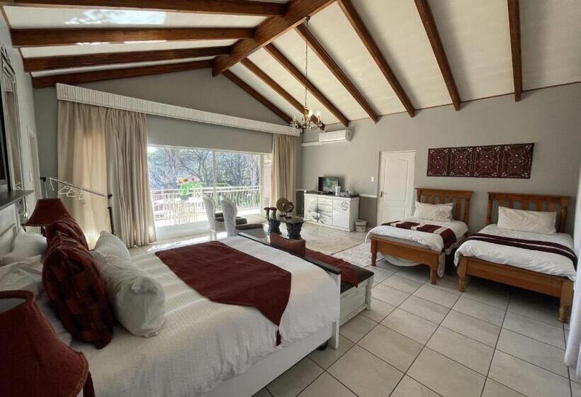 חדר משפחתי דלוקס, @grace Guesthouse