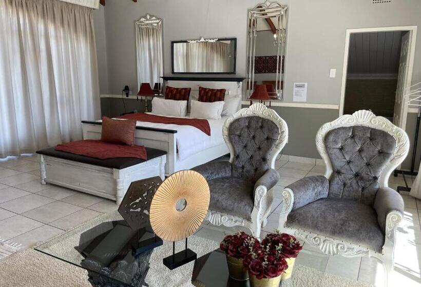 חדר משפחתי דלוקס, @grace Guesthouse