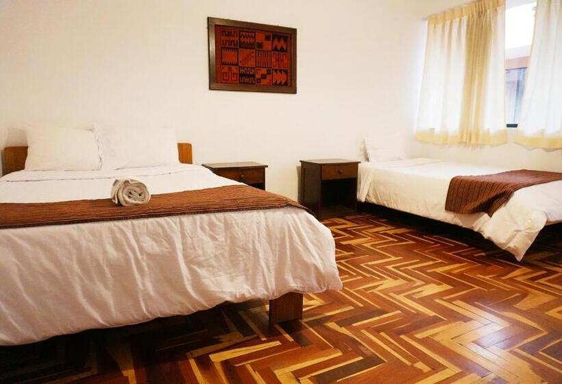 Номер Стандарт Трехместный, Shanti Hotel Pisac