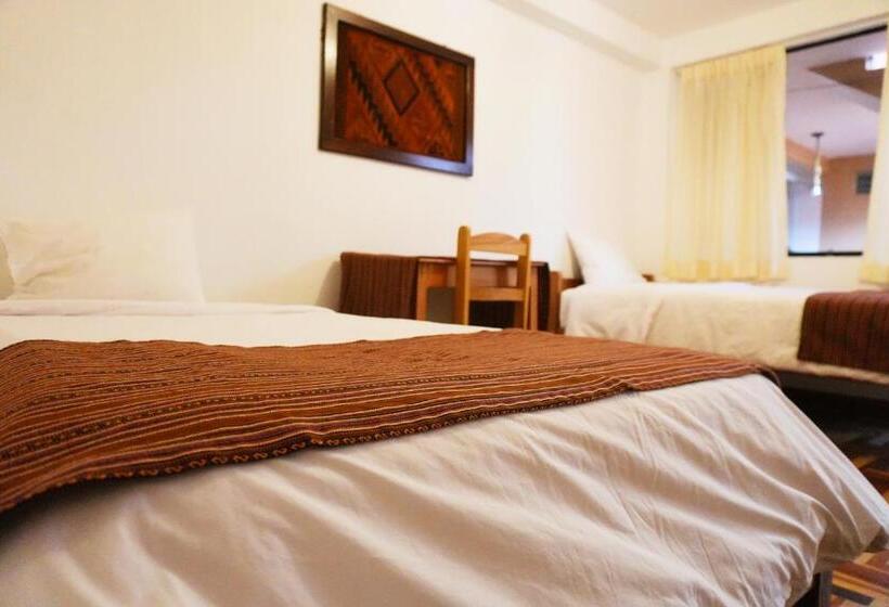 스탠다드 룸, Shanti Hotel Pisac