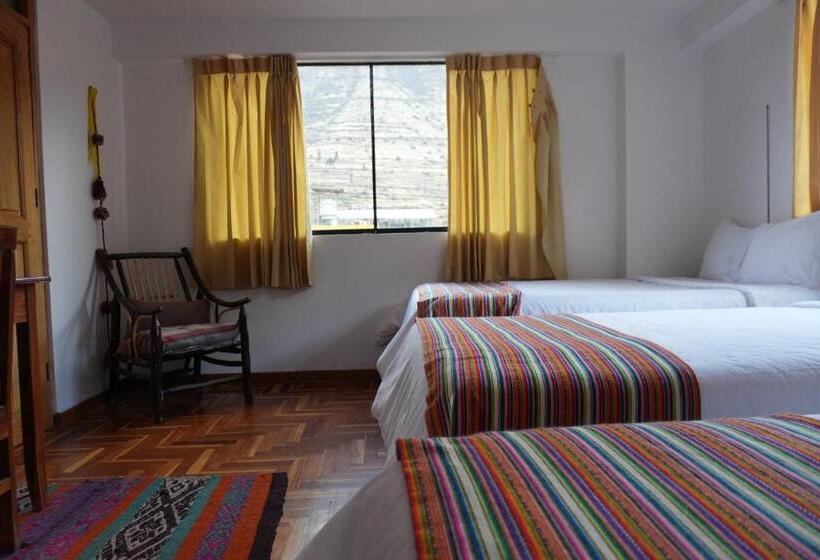4인용 스탠다드 룸, Shanti Hotel Pisac