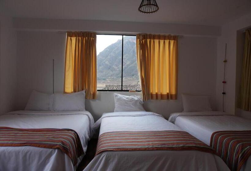 4인용 스탠다드 룸, Shanti Hotel Pisac