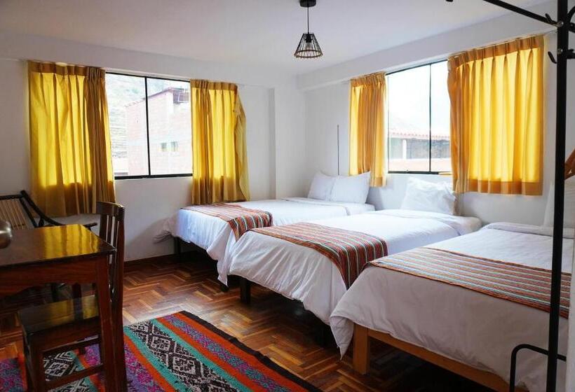 Четырехместный Номер Стандарт, Shanti Hotel Pisac